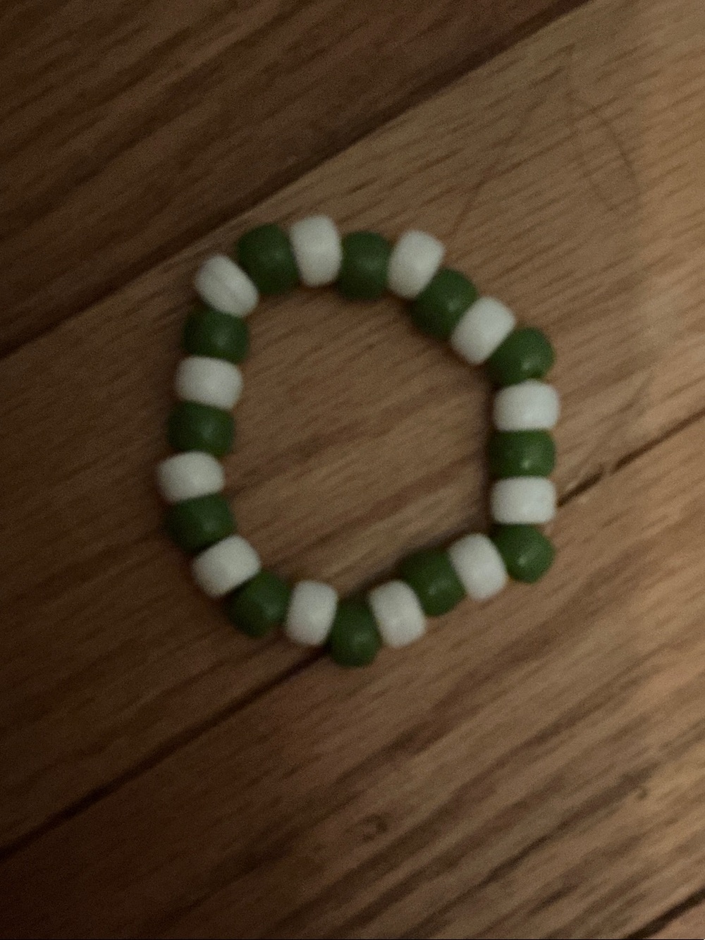 Green mint bracelet